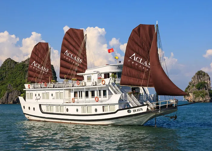 Khách sạn Tàu Aclass Legend Vịnh Hạ Long